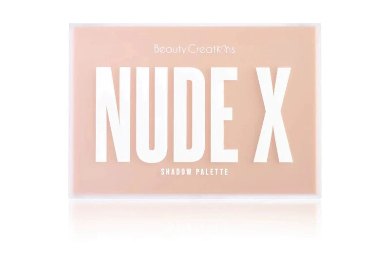 NUDE X Paleta de Sombras