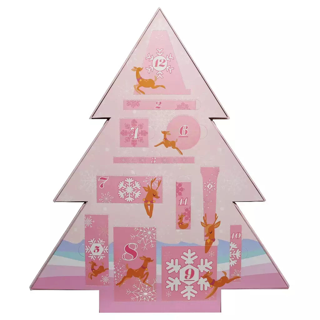 Calendario de Adviento “12 Days of Holideer Cheer” Beauty Creations