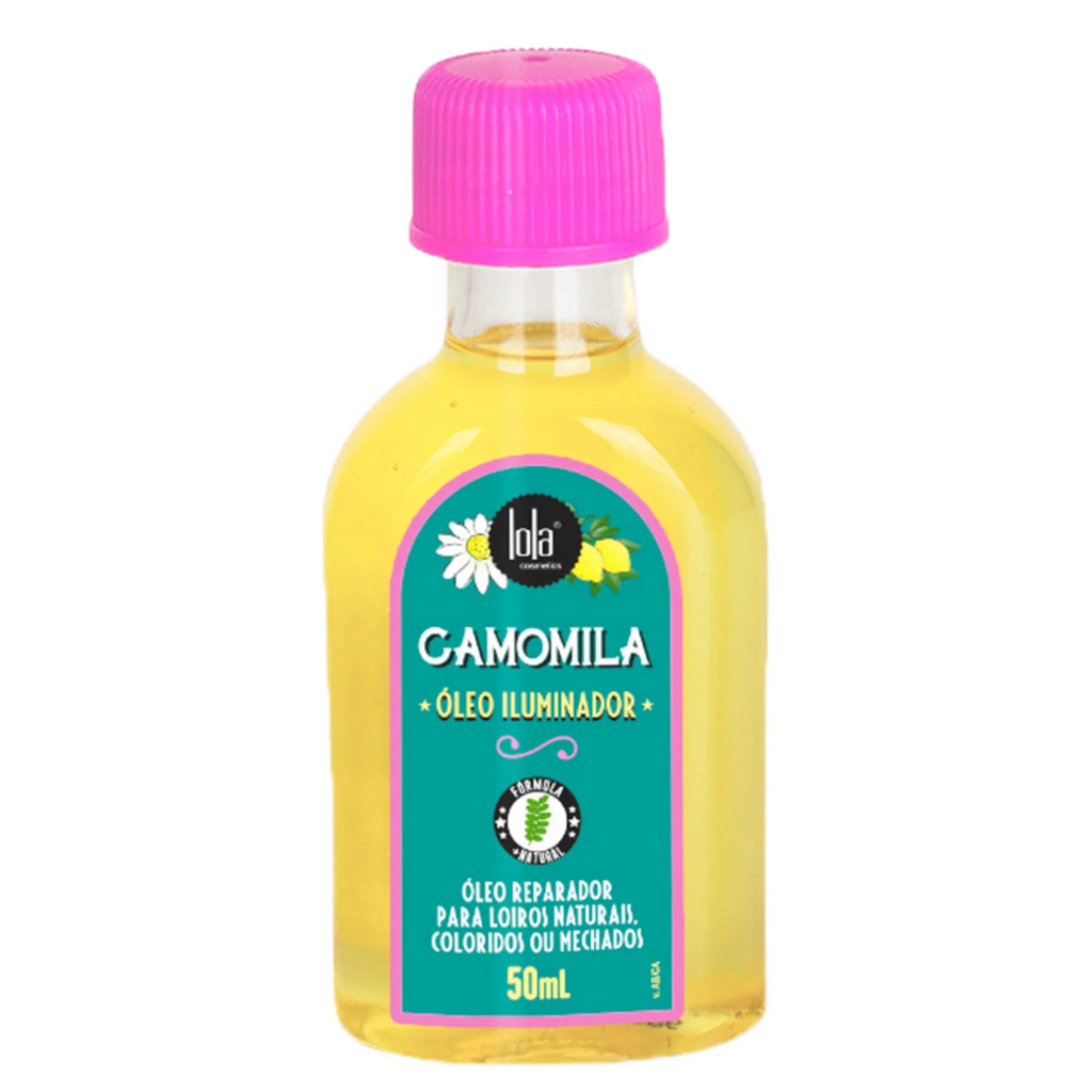 Camomila Óleo Iluminador Lola Cosmetics