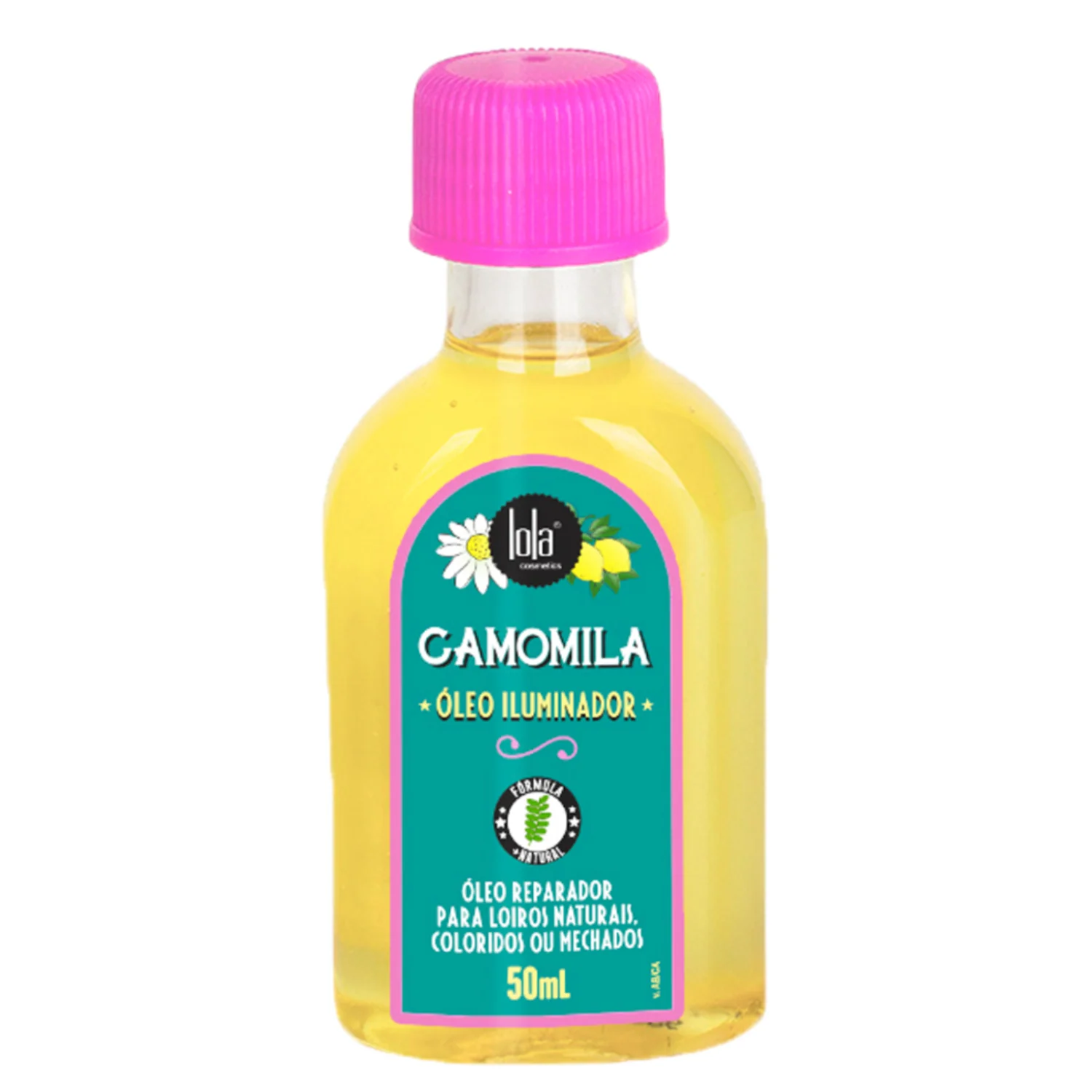 Camomila Óleo Iluminador Lola Cosmetics