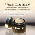 MEDICUBE AGE-R Glutathione Glow Capsule Cream Crema Despigmentante