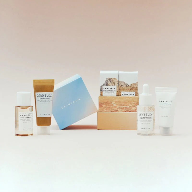 SKIN1004 Daily Essential Kit Rutina Antimanchas Travel Size