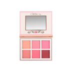 Floral Bloom Blush Paleta de Rubores