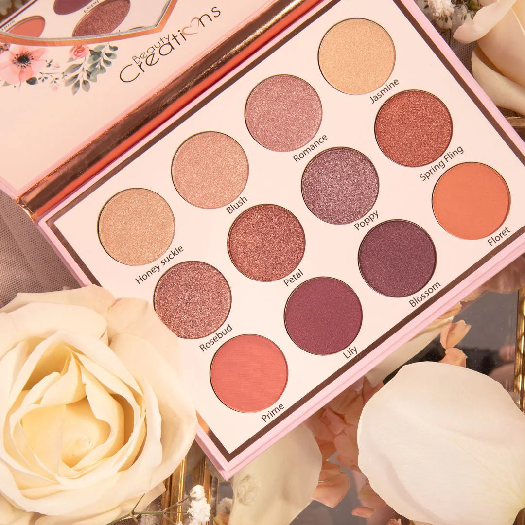 Eye Bloom Paleta de Sombras