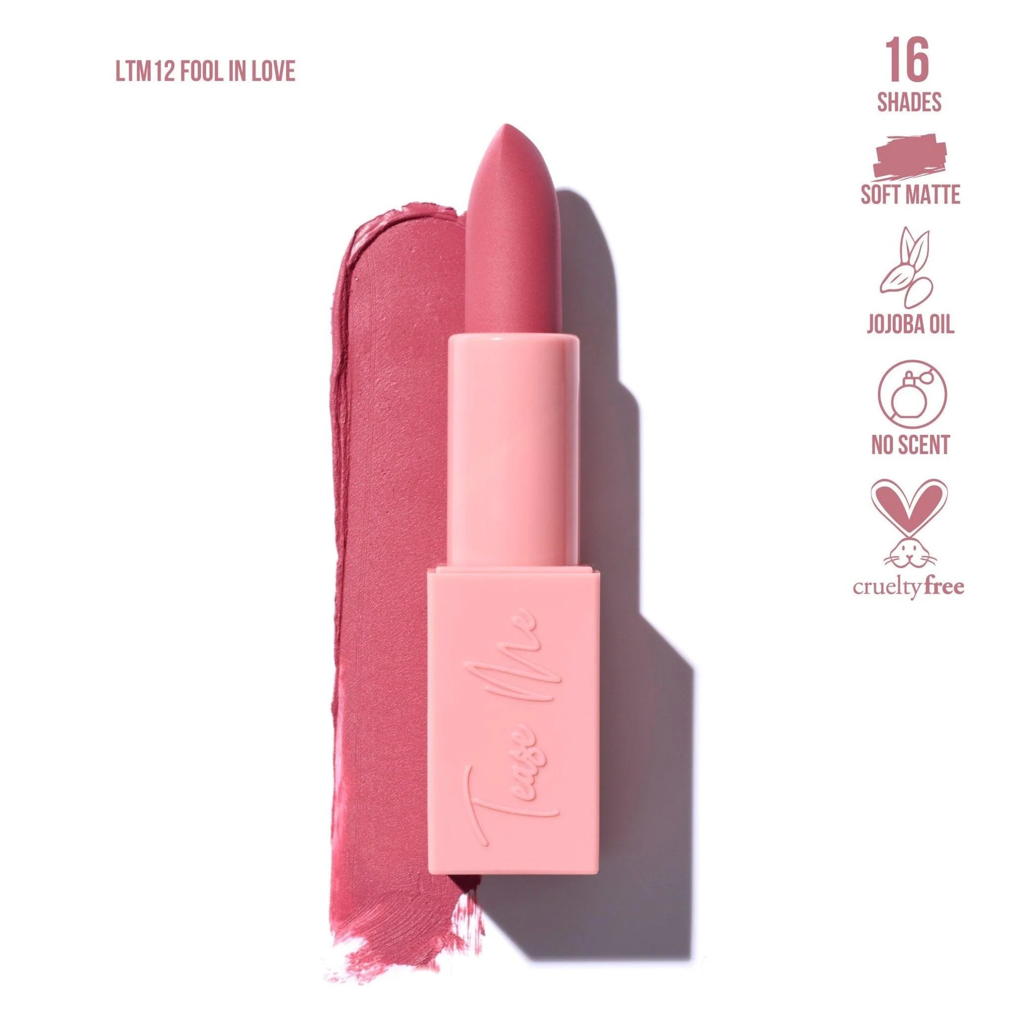 Tease Me Soft Matte Lipstick