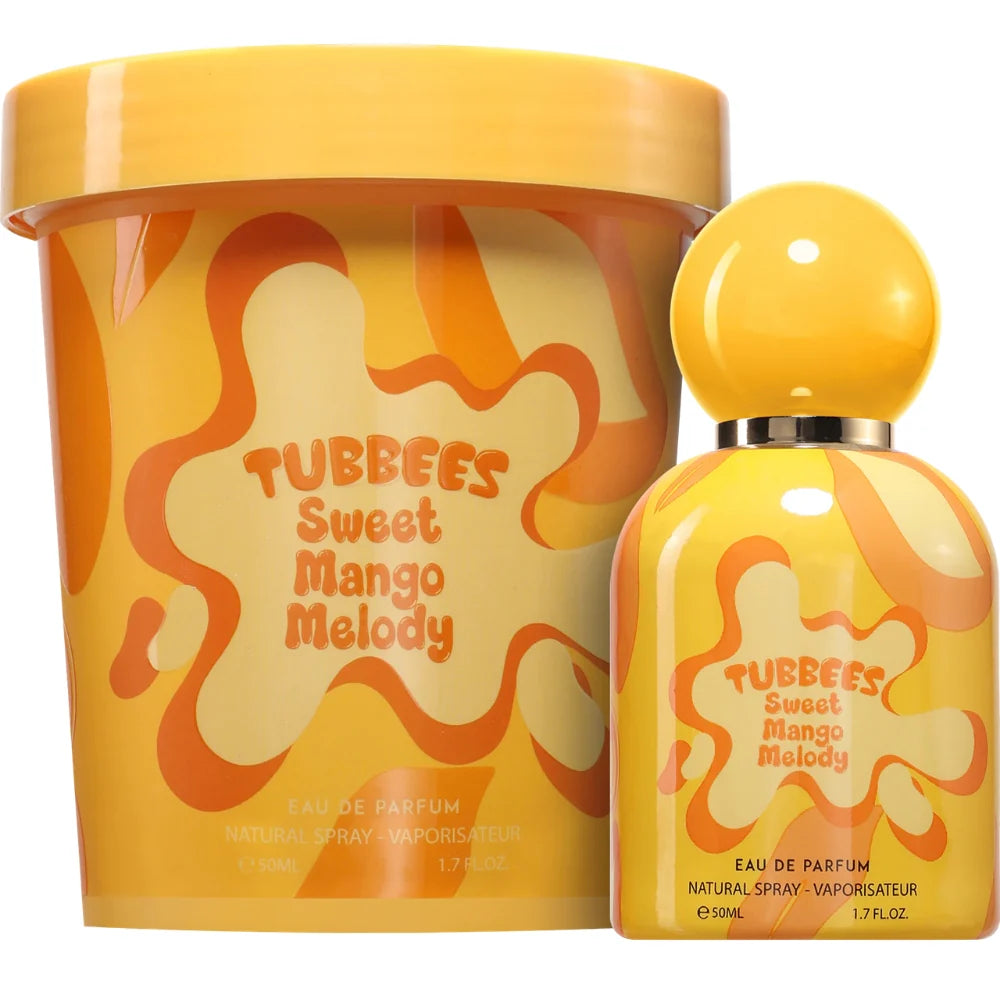 TUBBEES | Sweet Mango Melody 50 ml