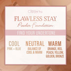 Flawless Stay Powder Foundation Base en Polvo