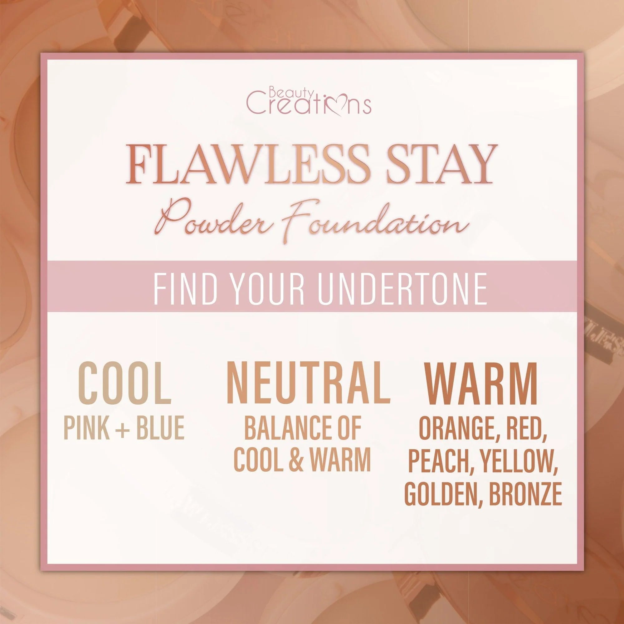 Flawless Stay Powder Foundation Base en Polvo