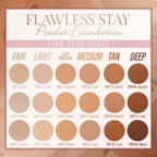 Flawless Stay Powder Foundation Base en Polvo