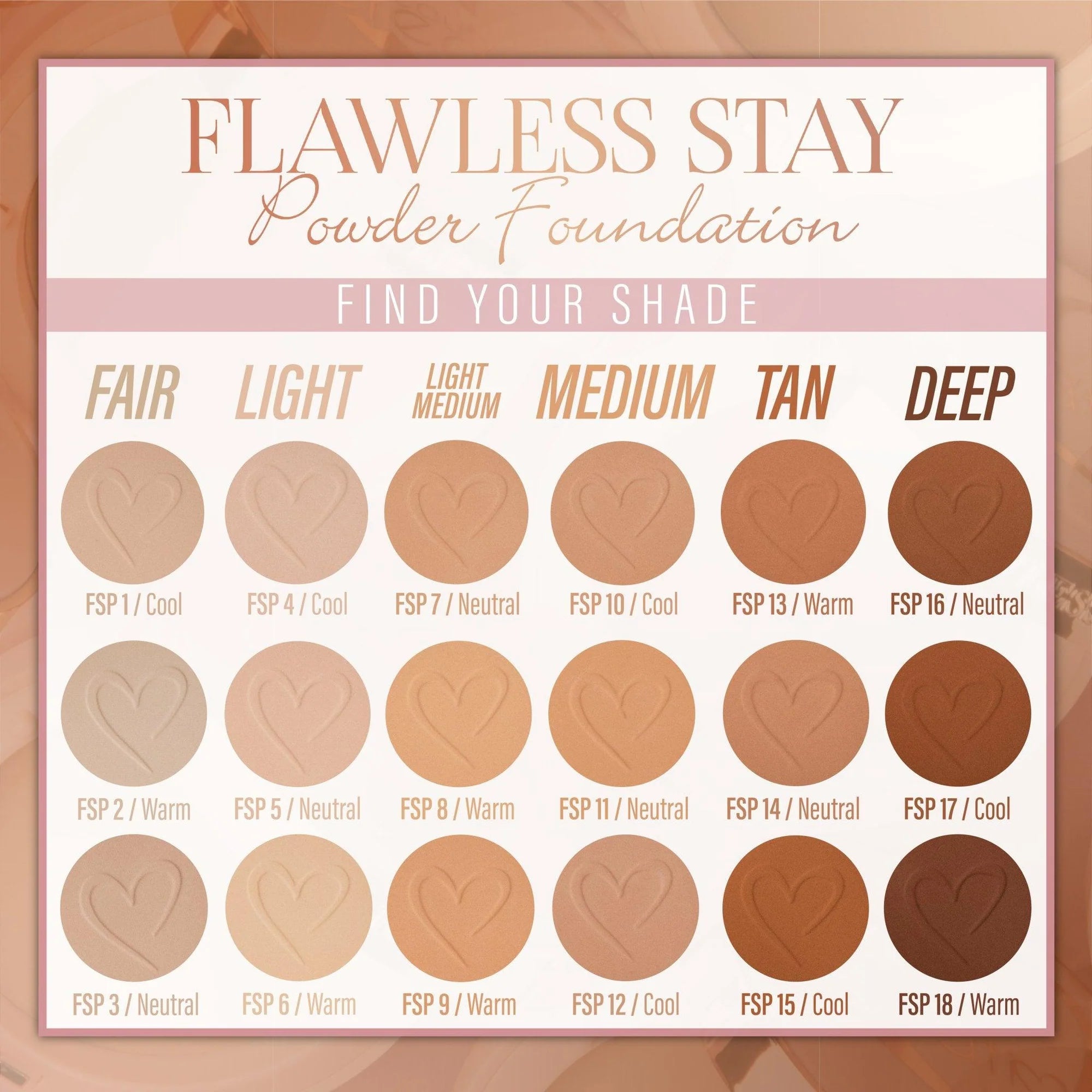 Flawless Stay Powder Foundation Base en Polvo