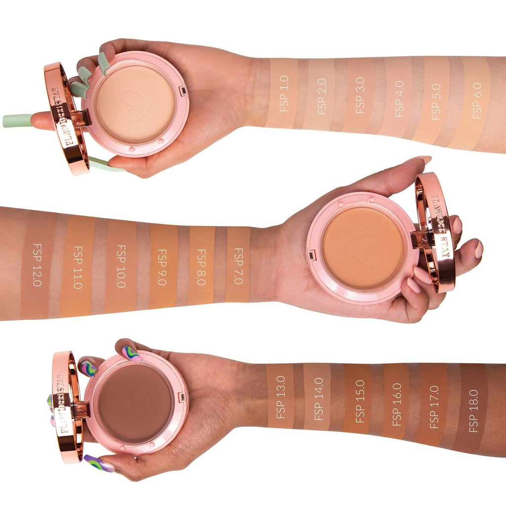 Flawless Stay Powder Foundation Base en Polvo
