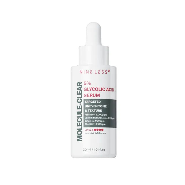 NINE LESS 5% Glycolic Acid Serum