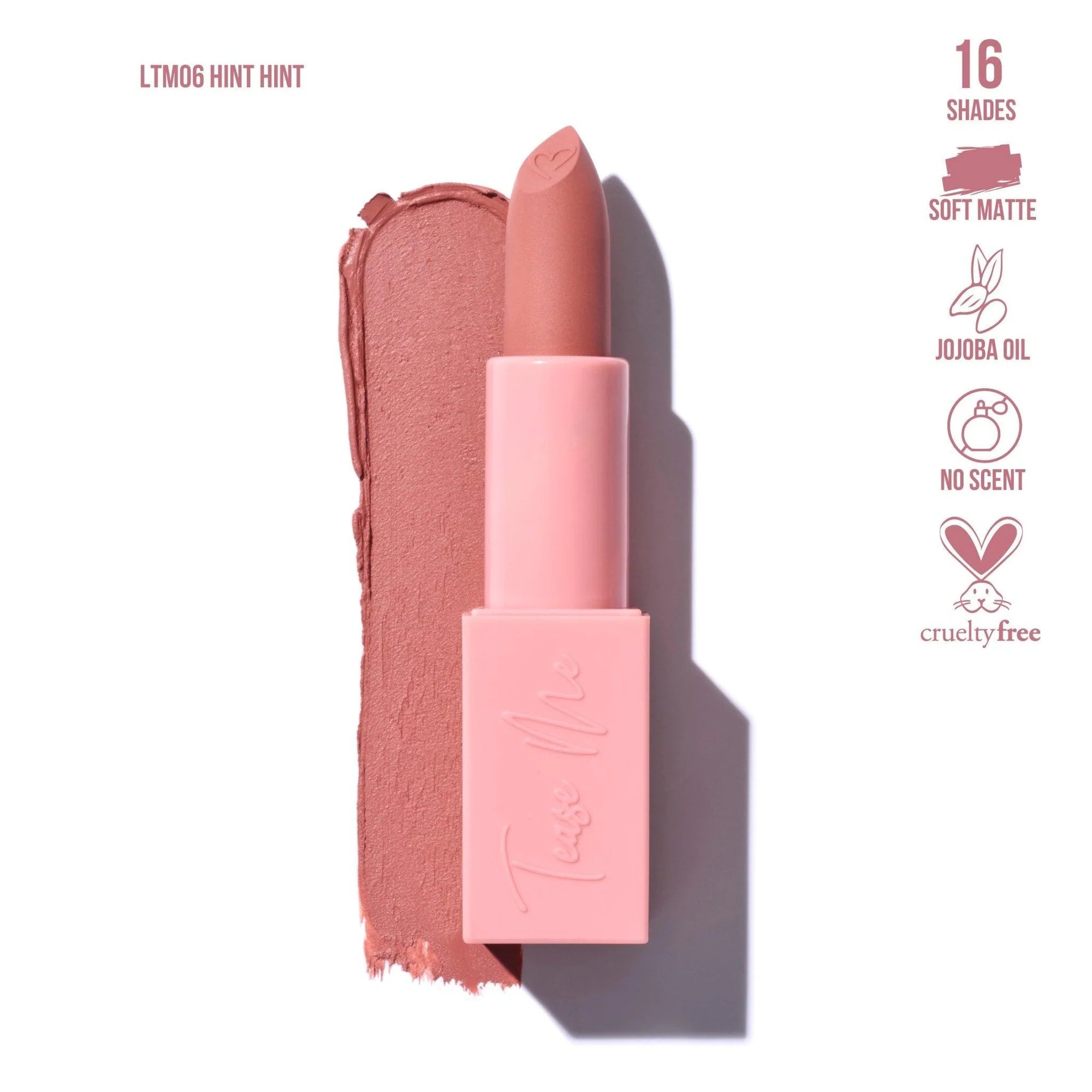 Tease Me Soft Matte Lipstick
