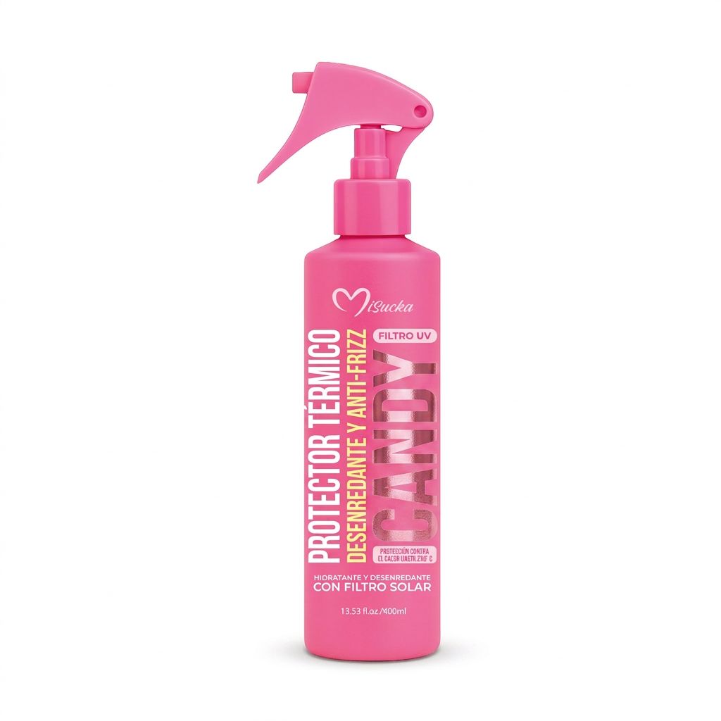 MISUCKA Protector Térmico Capilar Candy