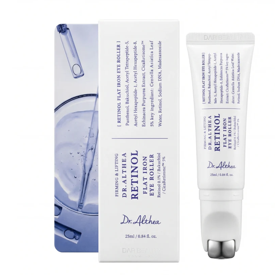 DR. ALTHEA Retinol Flat Iron Eye Roller Contorno de Ojos