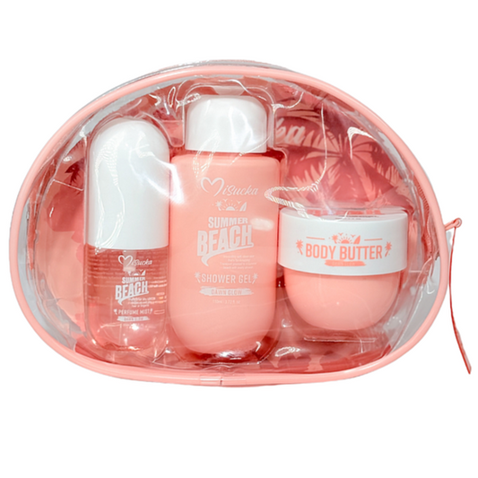 Summer Beach Set de Viaje Dawn Glow (Dupe Sol de Janeiro 87)