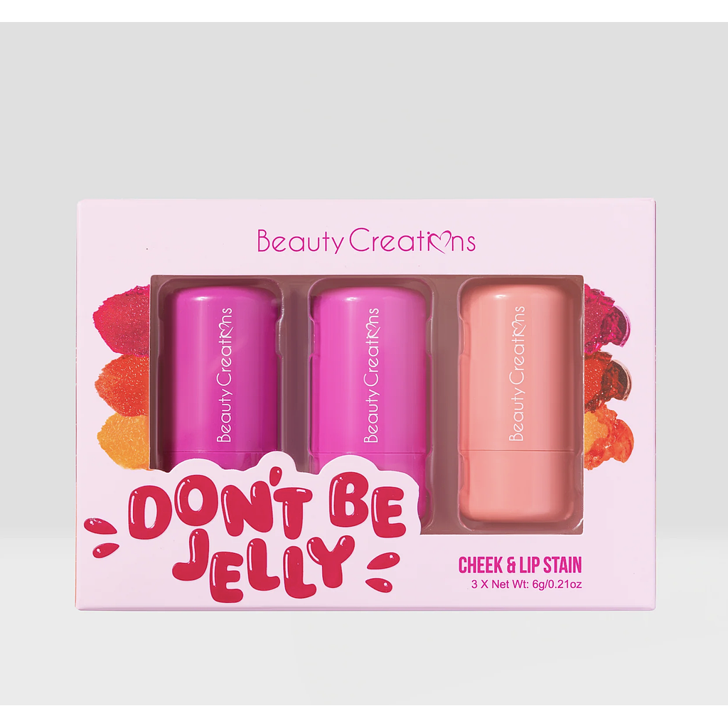 Don’t Be Jelly Cheek & Lip Stain Set