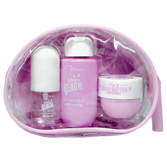 Summer Beach Set de Viaje Elegant Dream (Dupe Sol de Janeiro 59)