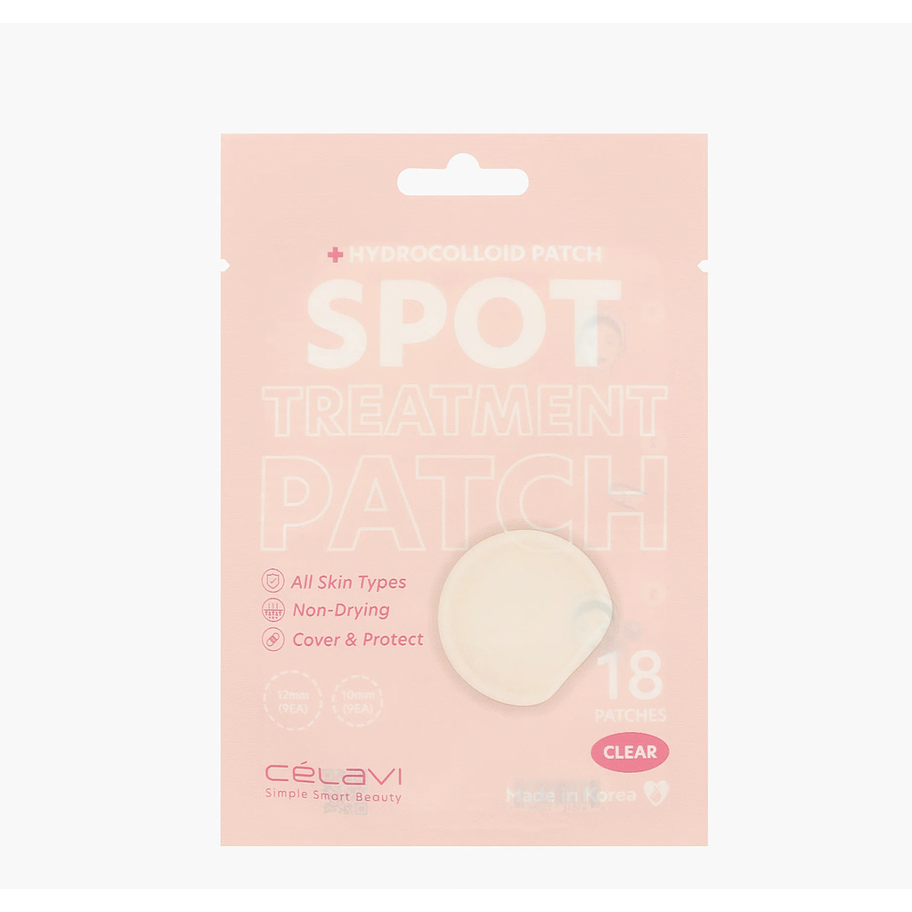 CELAVI Spot Treatment Patch 18 Parches Transparentes