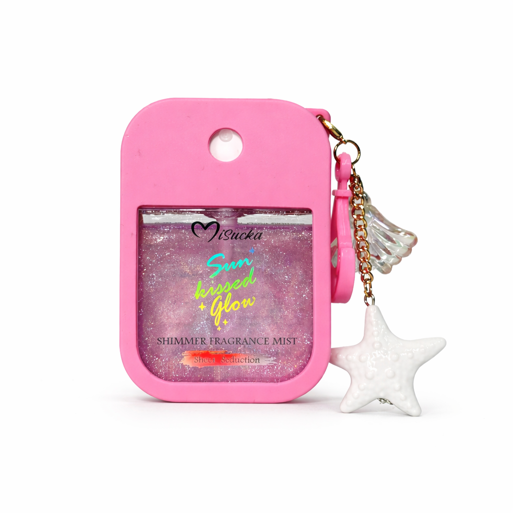 Sheer Seduction Shimmer Fragance Mist Misucka