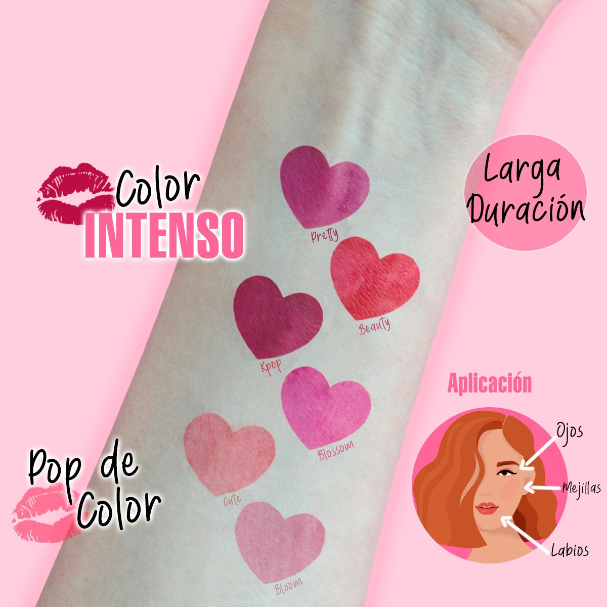 Kiss Lip Tint Tinta de Labios