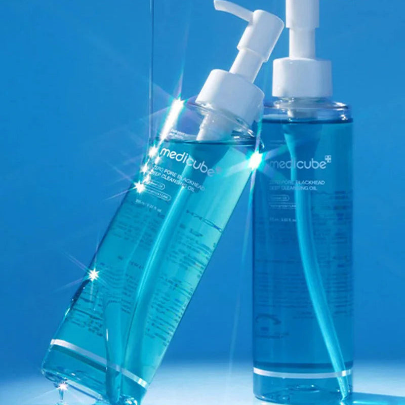 MEDICUBE Zero Pore Blackhead Deep Cleansing Oil