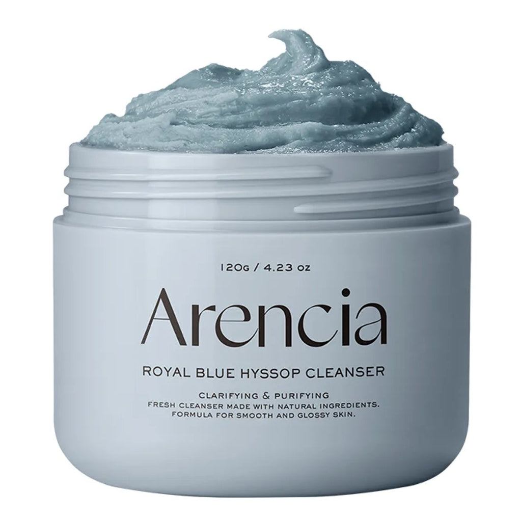 ARENCIA Rice Mochi Cleanser Blue