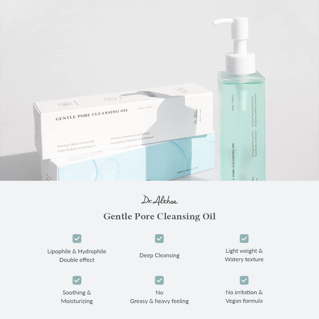 DR. ALTHEA Gentle Pore Cleansing Oil