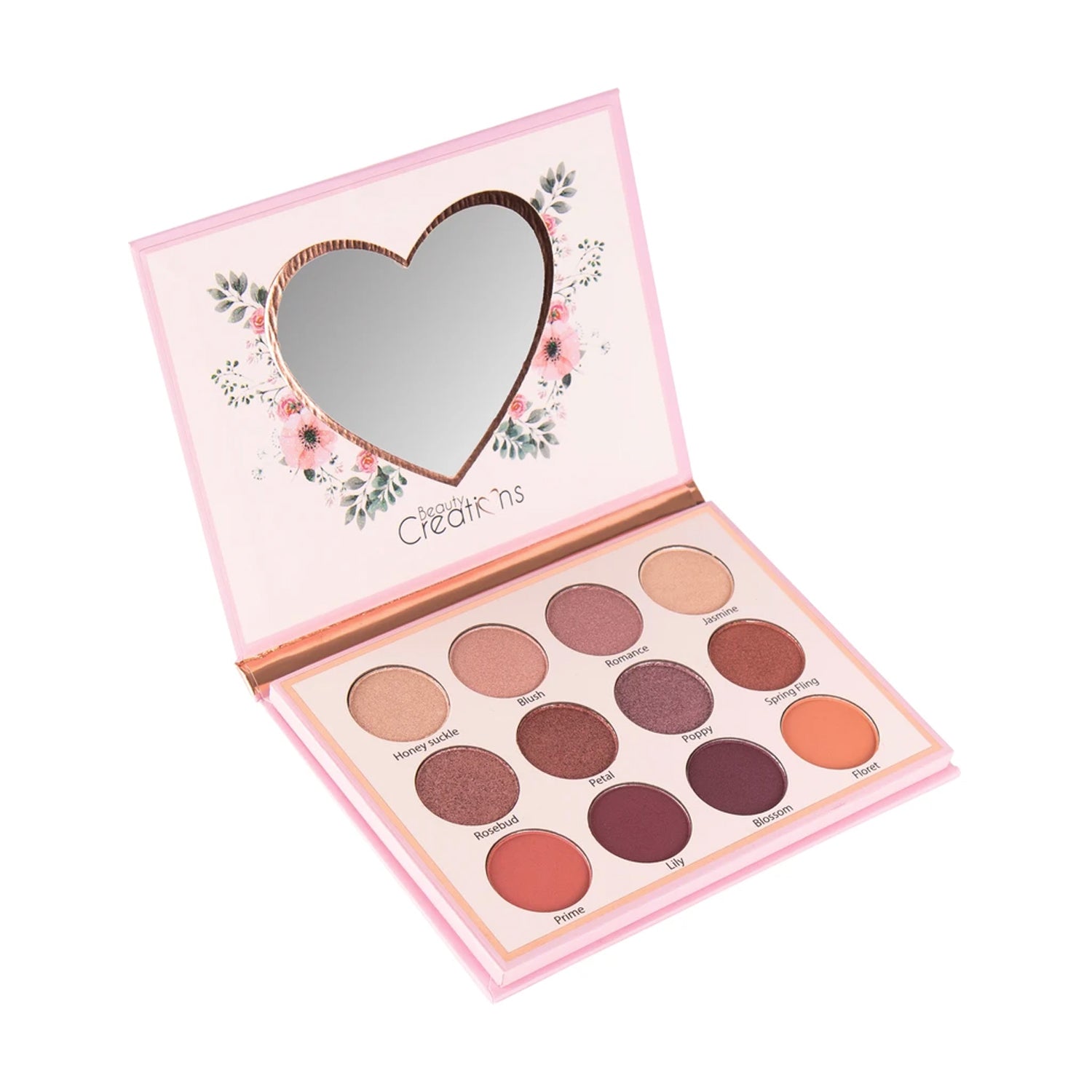 Eye Bloom Paleta de Sombras