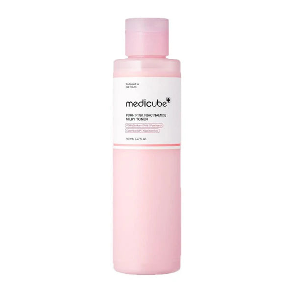 MEDICUBE PDRN Pink Niacinamide Milky Toner