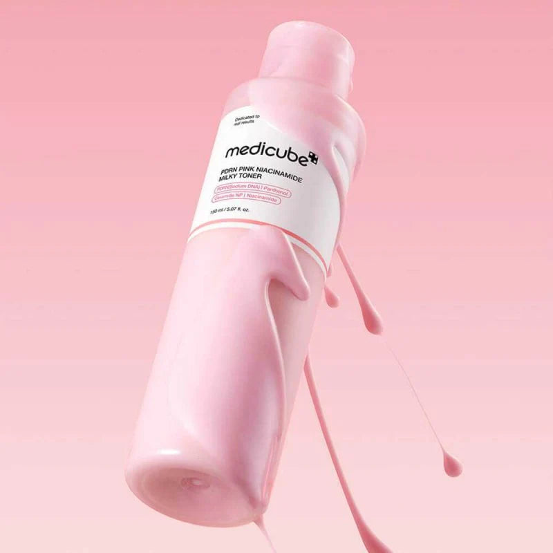 MEDICUBE PDRN Pink Niacinamide Milky Toner