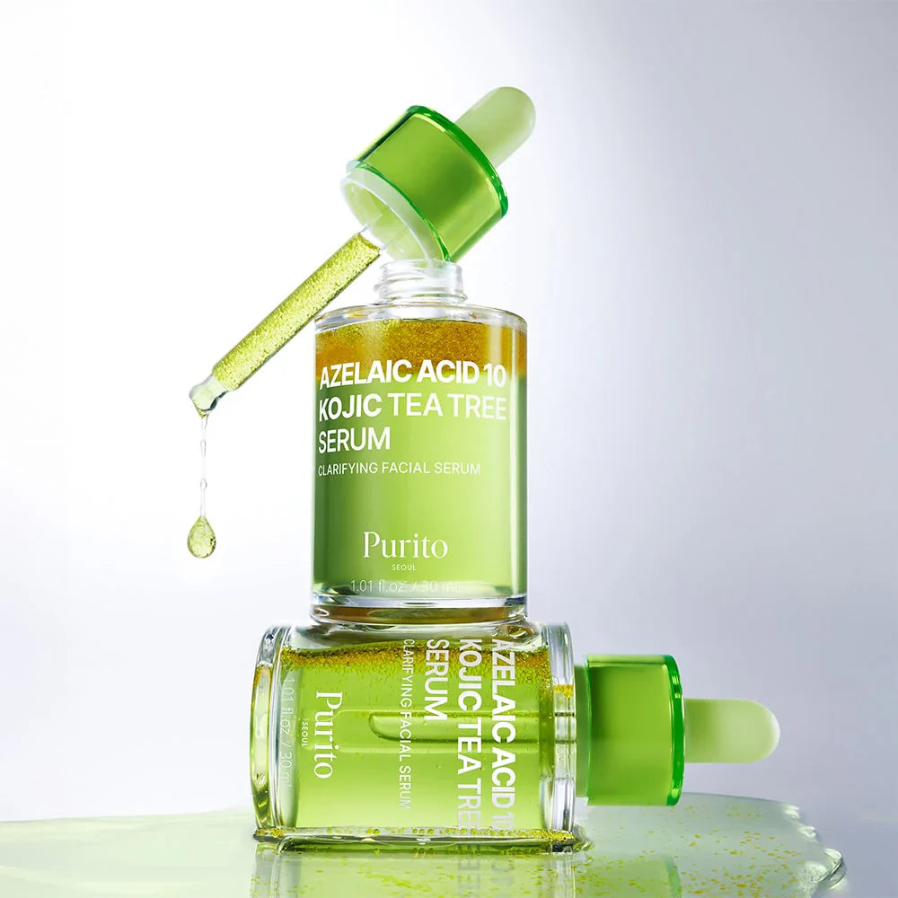 PURITO Azelaic Acid 10% Kojic Tea Tree Serum