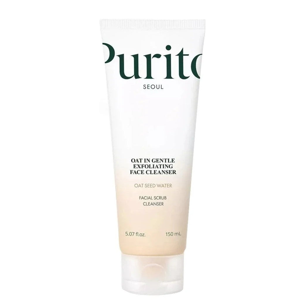 PURITO Oat In Gentle Exfoliating Face Cleanser Exfoliante Facial