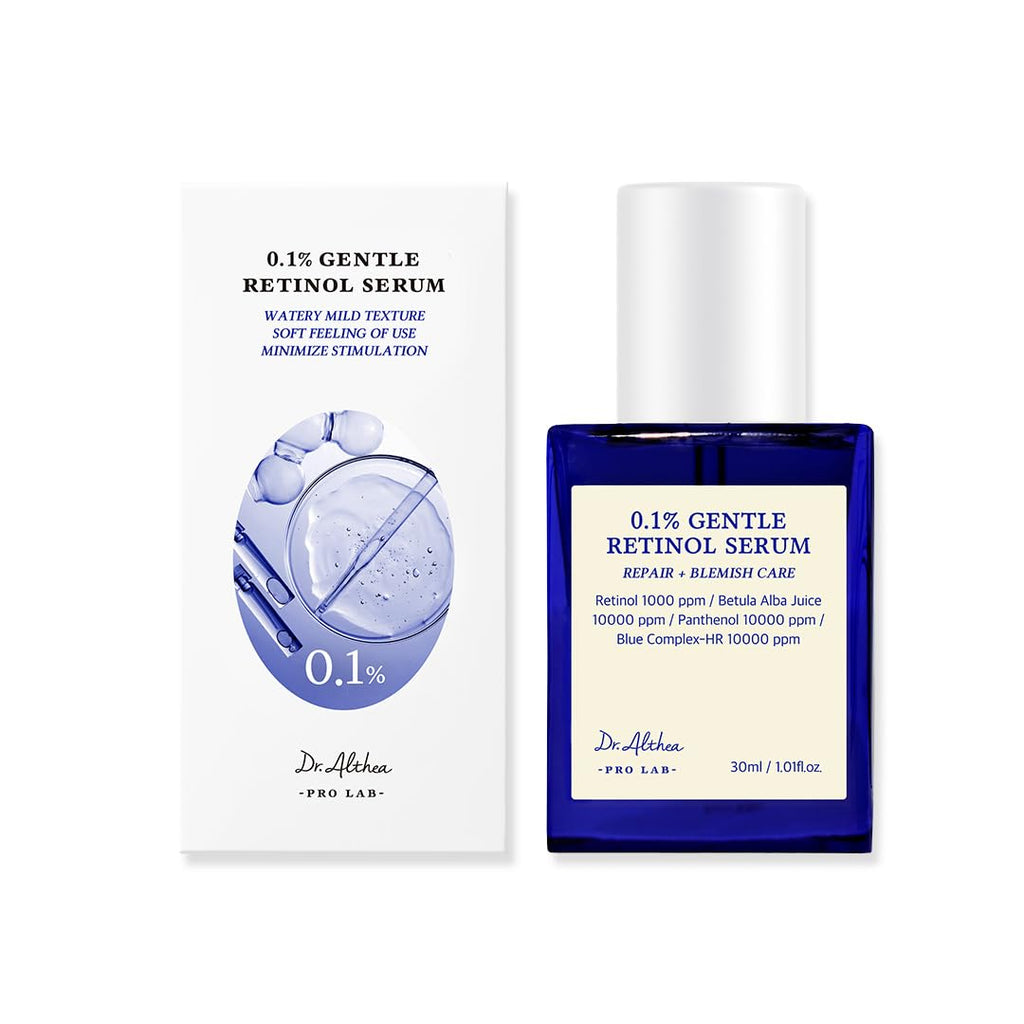 DR. ALTHEA 0.1% Gentle Retinol Serum