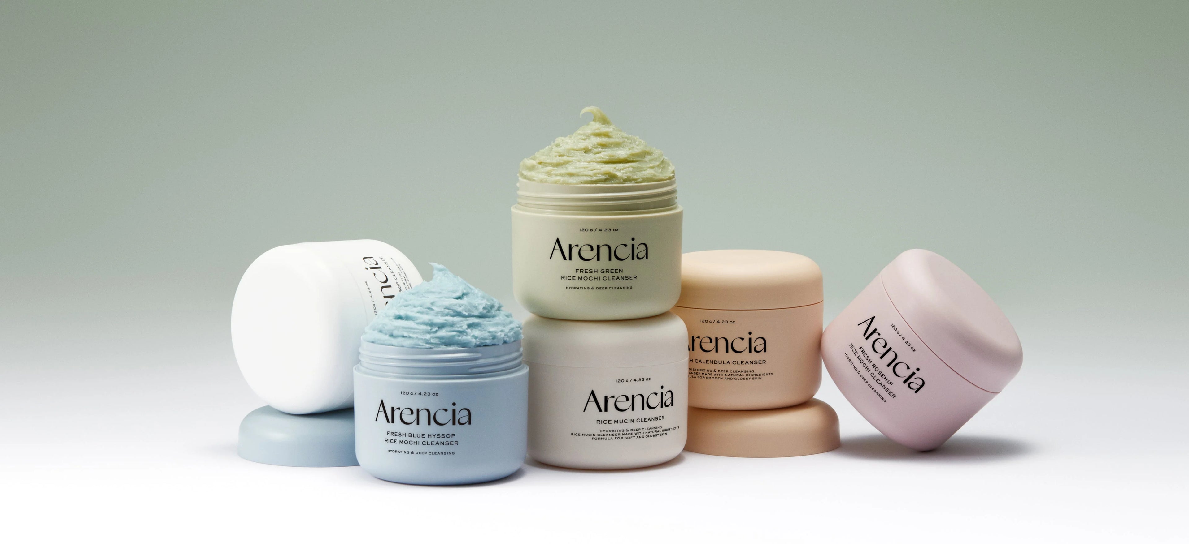 ARENCIA Rice Mochi Cleanser Mucin