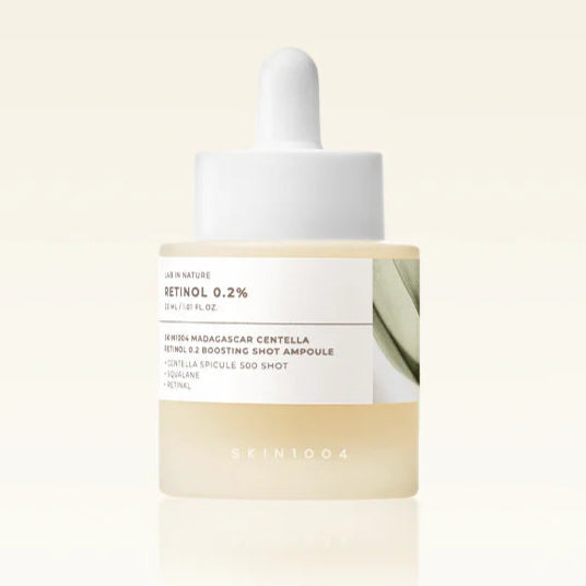 SKIN1004 Madagascar Centella Retinol 0.2% Retinal 0.05% Boosting Shot Ampoule