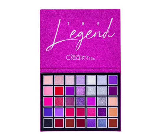 The Legend Paleta de Sombras