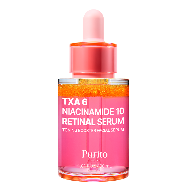 PURITO TXA 6% Niacinamide 10% Retinal Serum