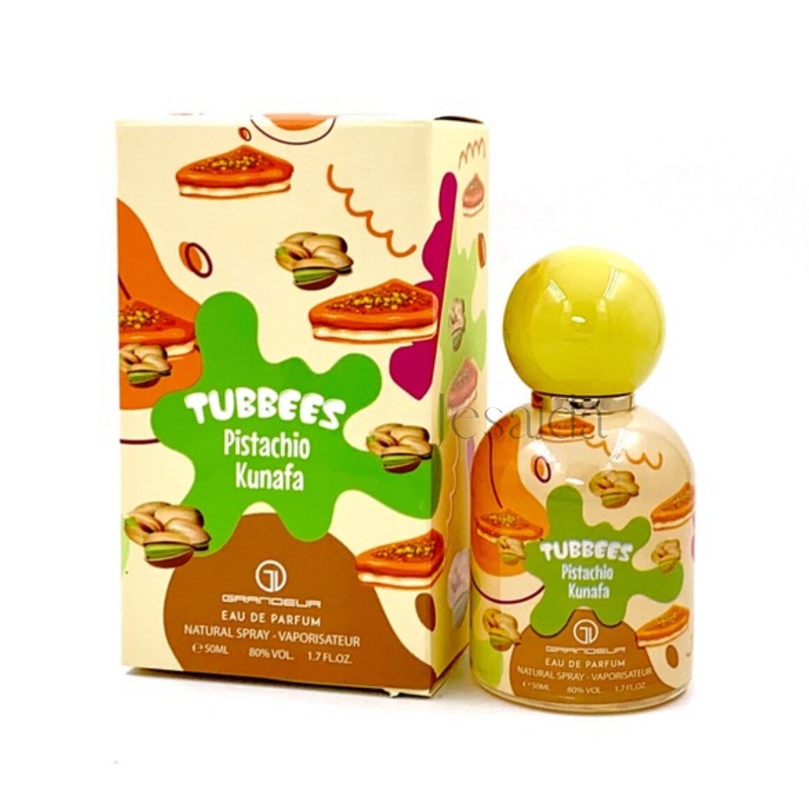 TUBBEES | Pistachio Kunafa 50ml