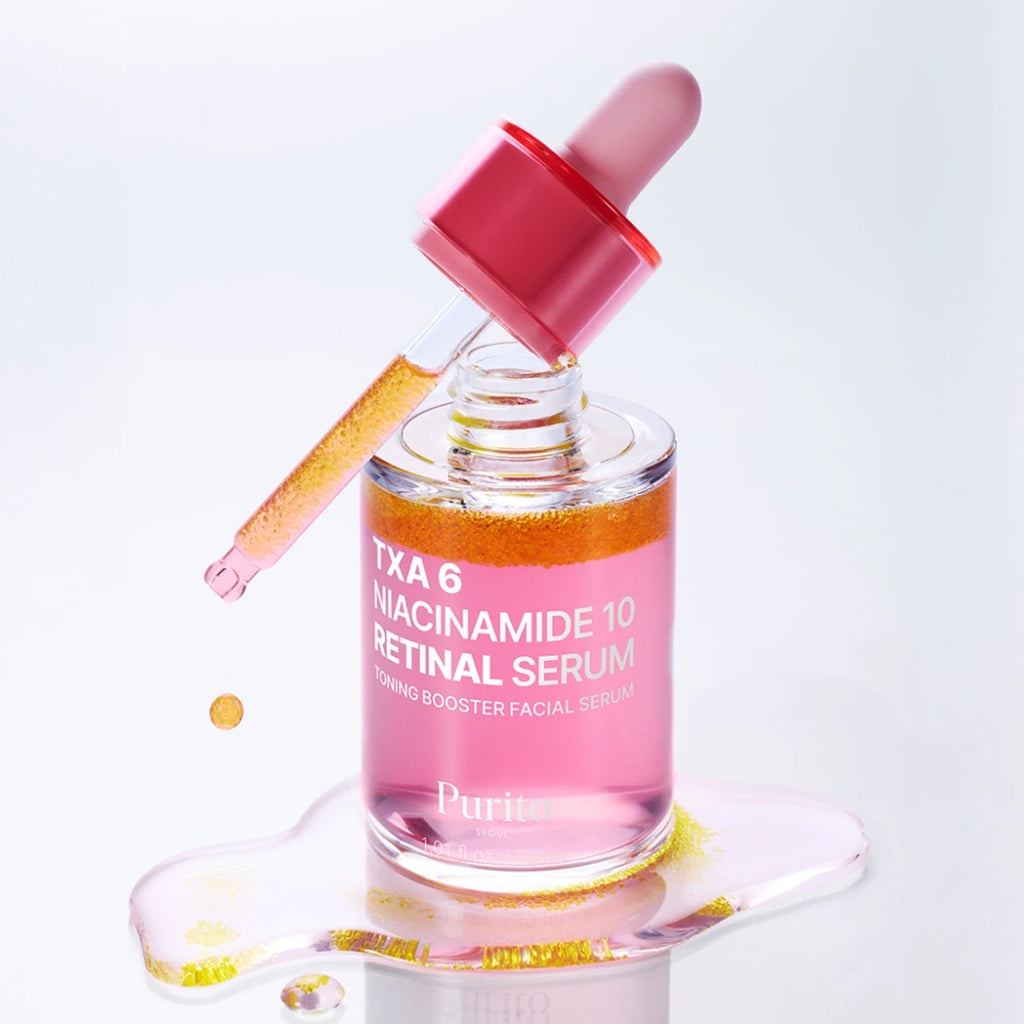PURITO TXA 6% Niacinamide 10% Retinal Serum