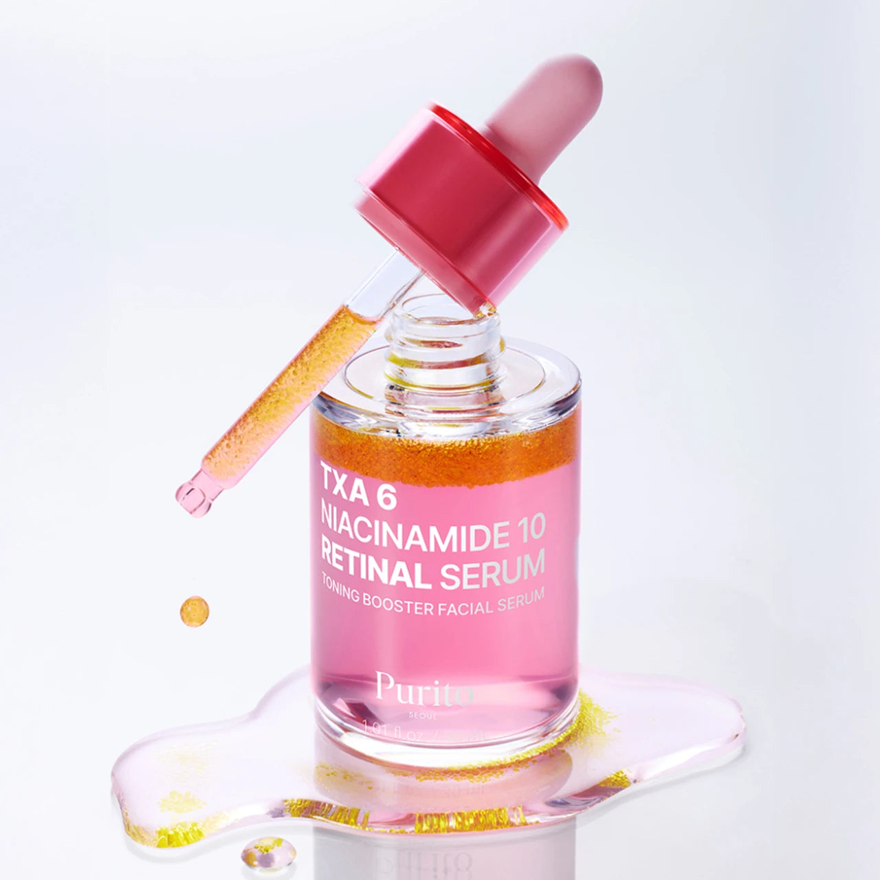PURITO TXA 6% Niacinamide 10% Retinal Serum