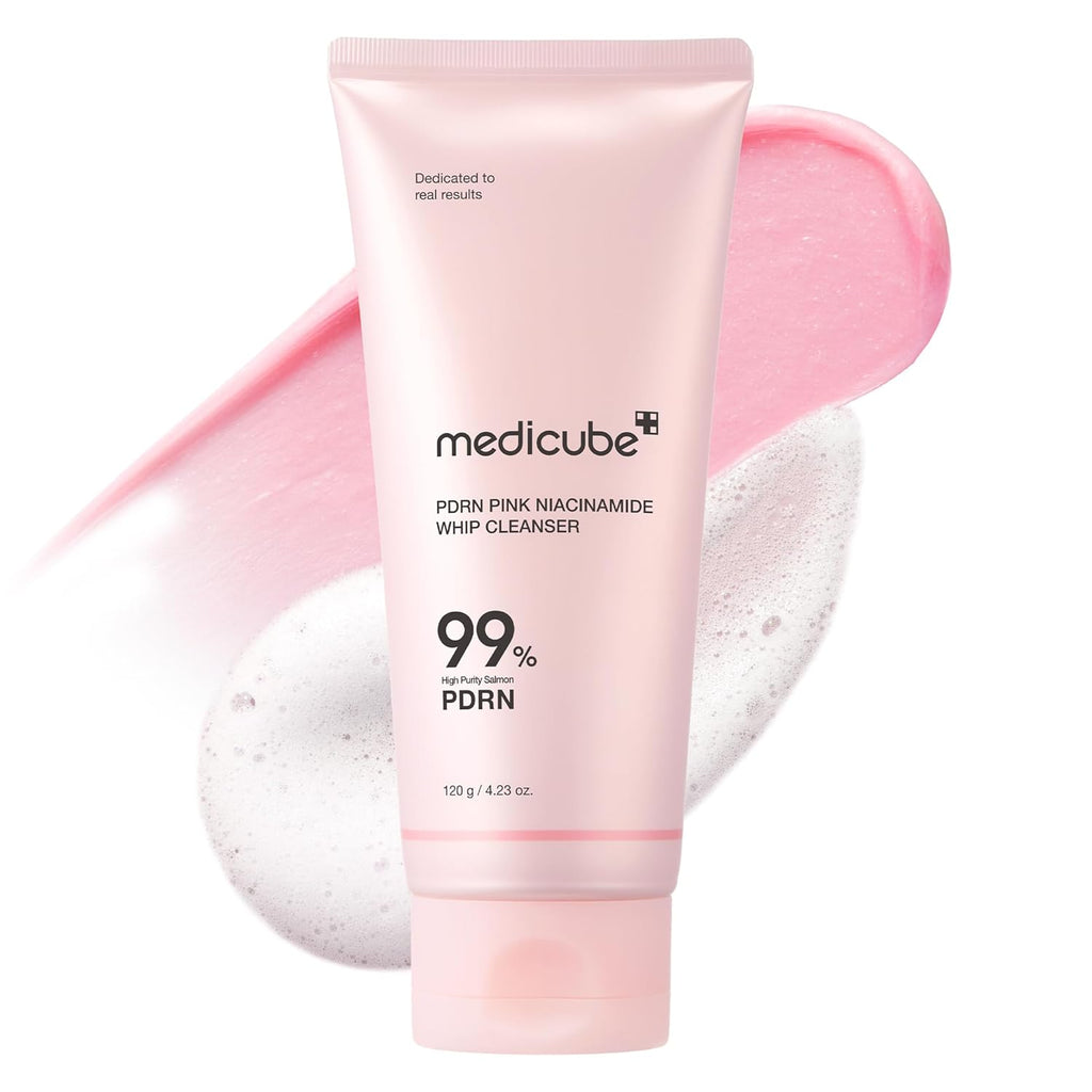 MEDICUBE PDRN Pink Niacinamide Whip Cleanser Limpiador