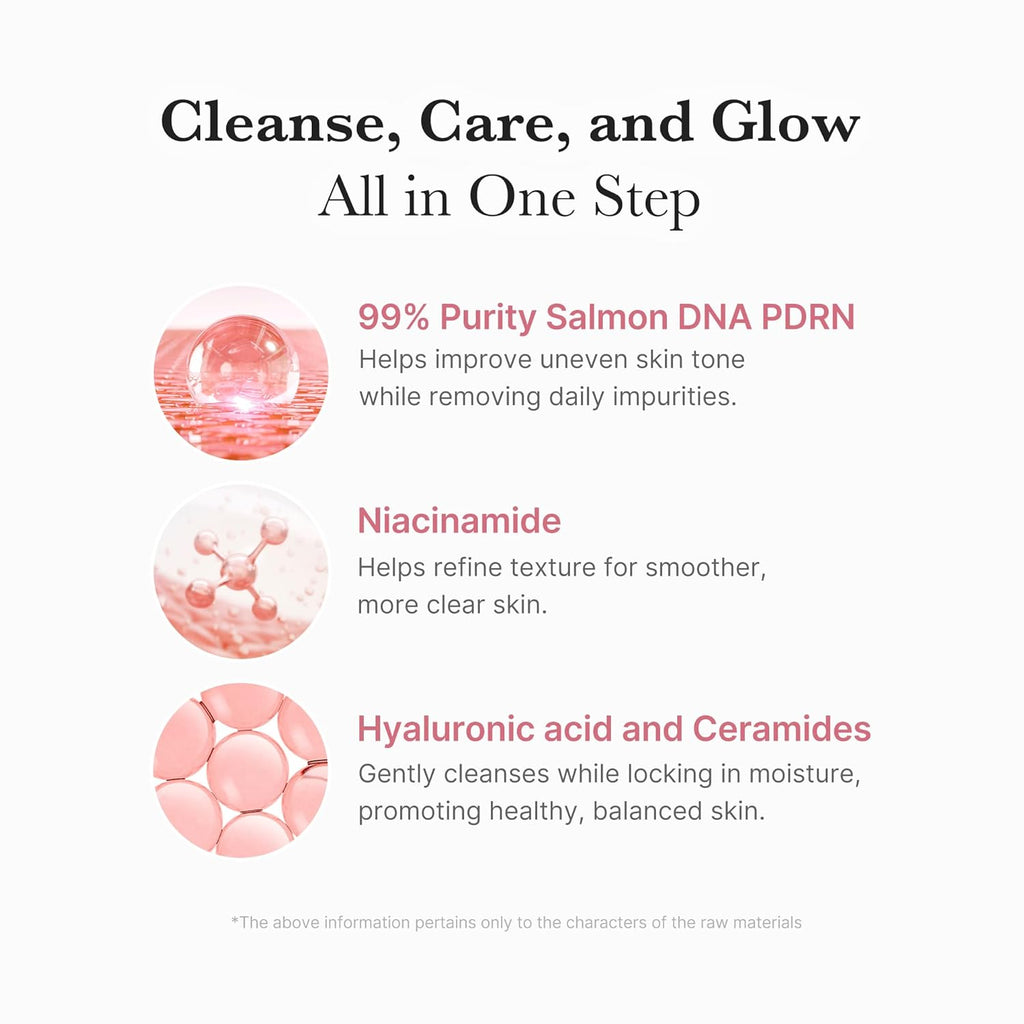 MEDICUBE PDRN Pink Niacinamide Whip Cleanser Limpiador